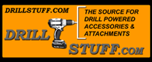 Visit Drillstuff.com for Accessories and Attachments