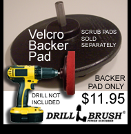 Velcro Backer Pad 